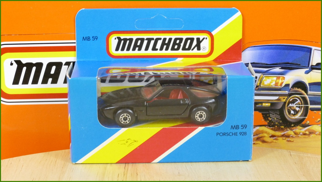 Angličák Autíčko Matchbox (Made in England - Lesney) MB 59 - Porsche 928