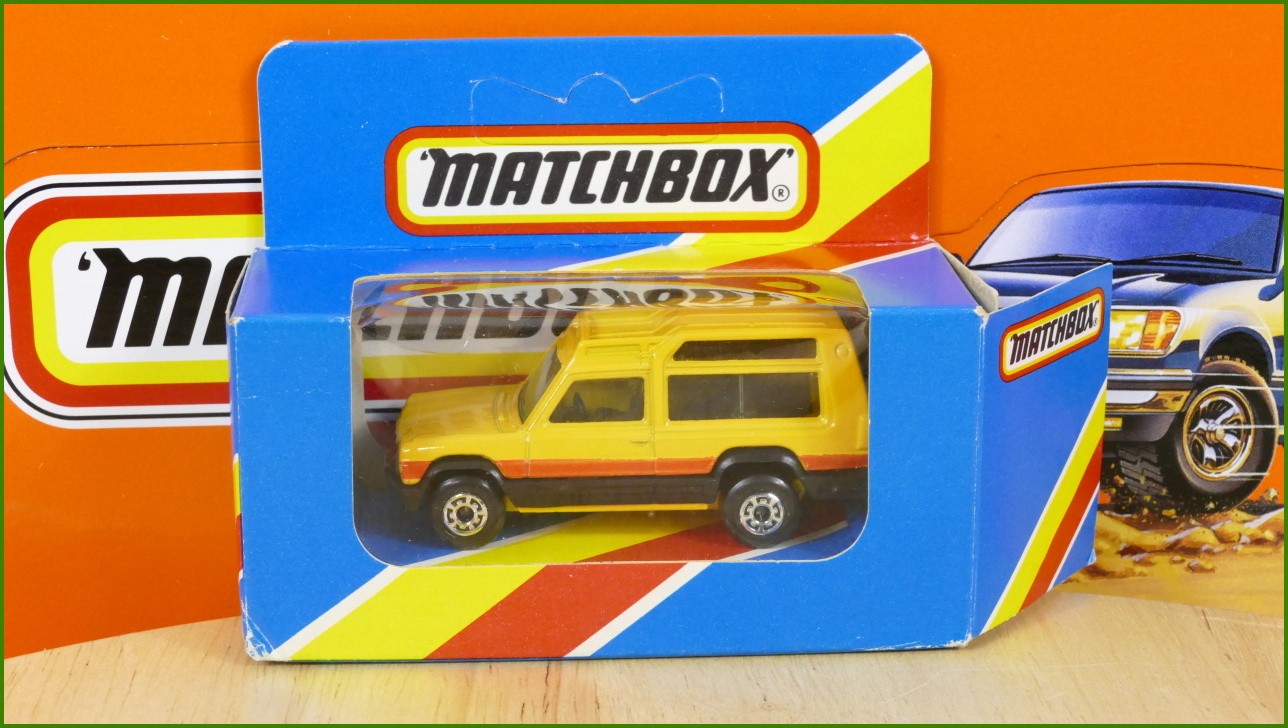 Angličák Autíčko Matchbox (Made in England - Lesney) Matra Rancho (Lesney)