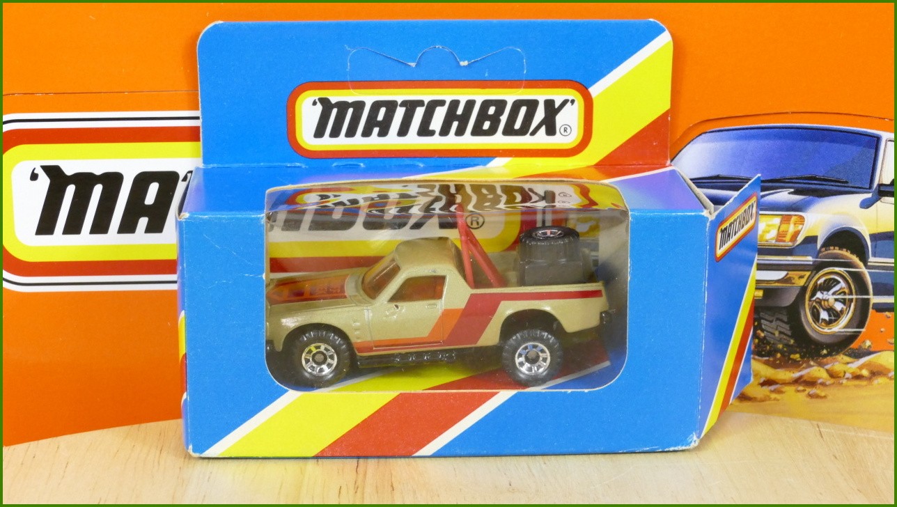 Angličák Autíčko Matchbox Ruff Trek