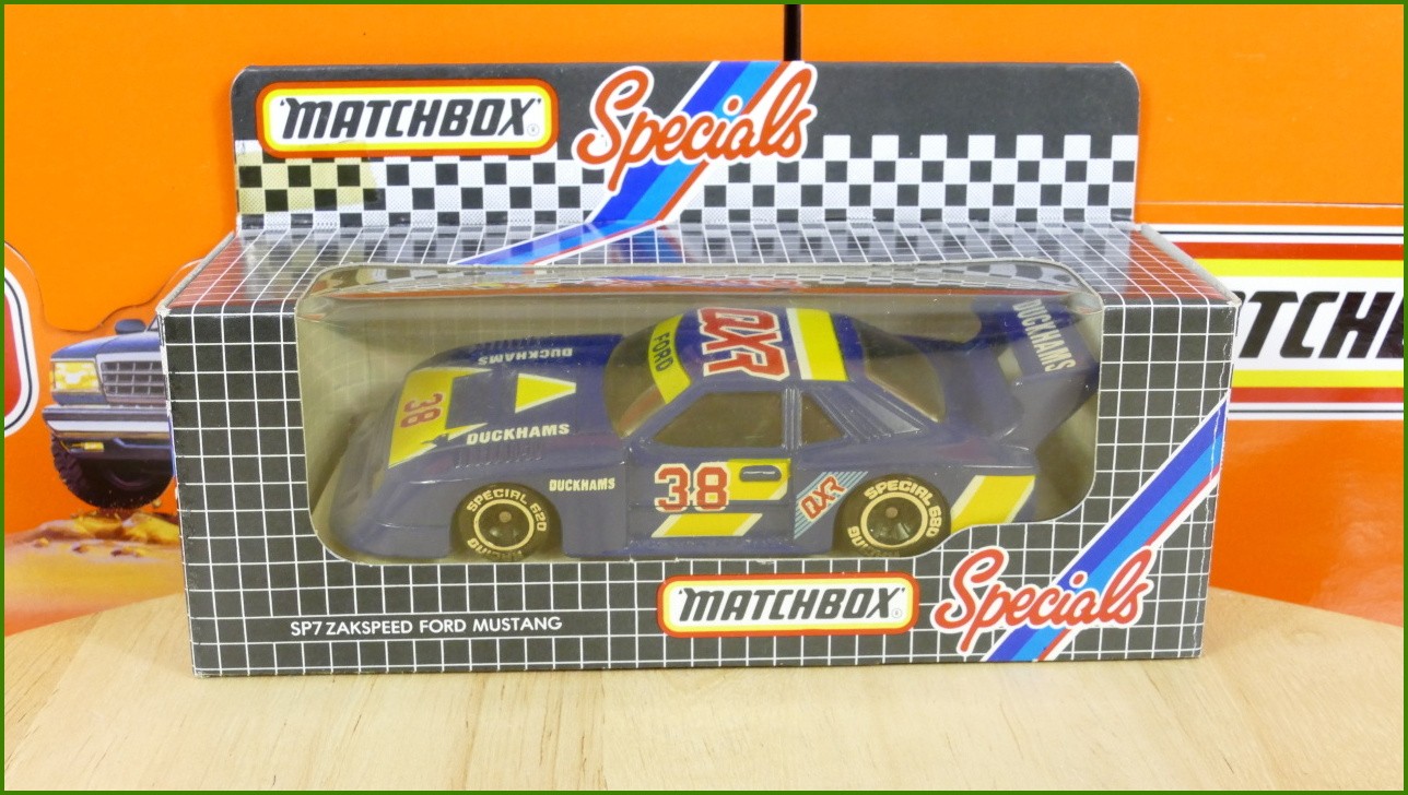 Angličák Autíčko Matchbox Specials SP7 - Zakspeed Ford Mustang