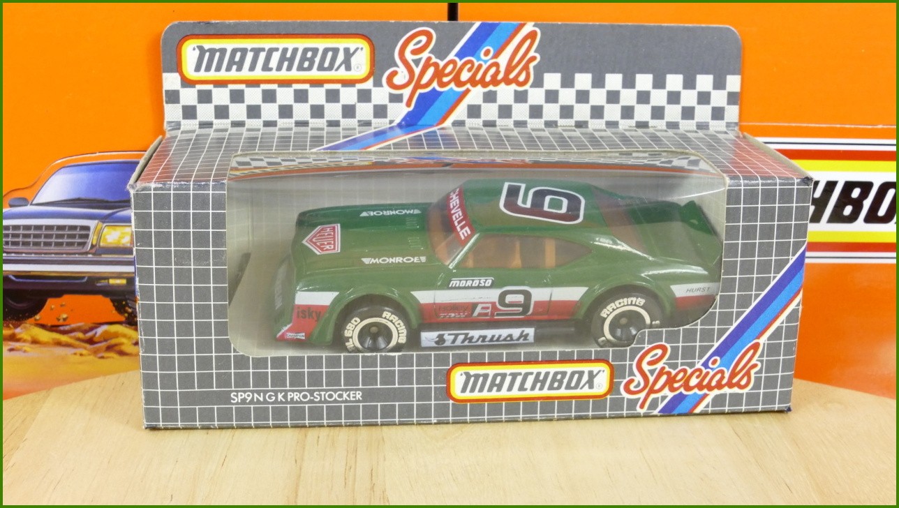 Angličák Autíčko Matchbox Specials SP9 - N G K Pro-Stocker
