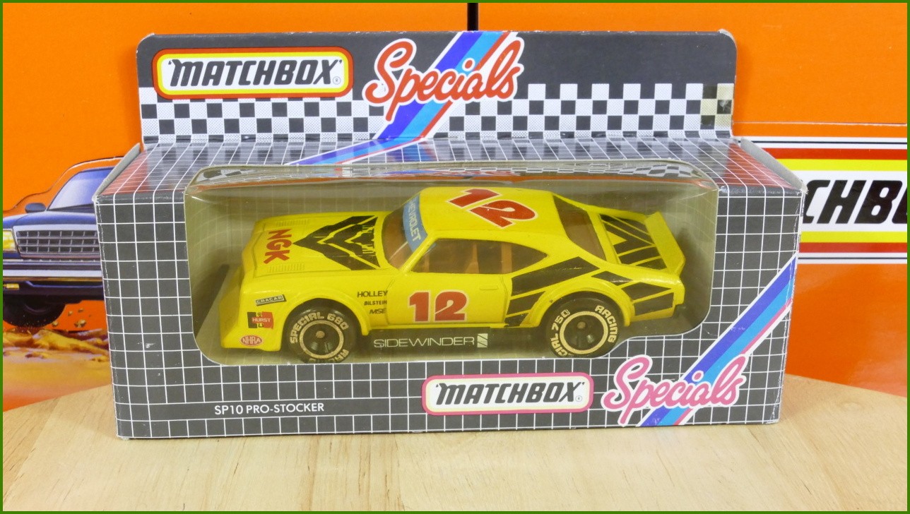 Angličák Autíčko Matchbox Specials SP10 - Pro-Stocker