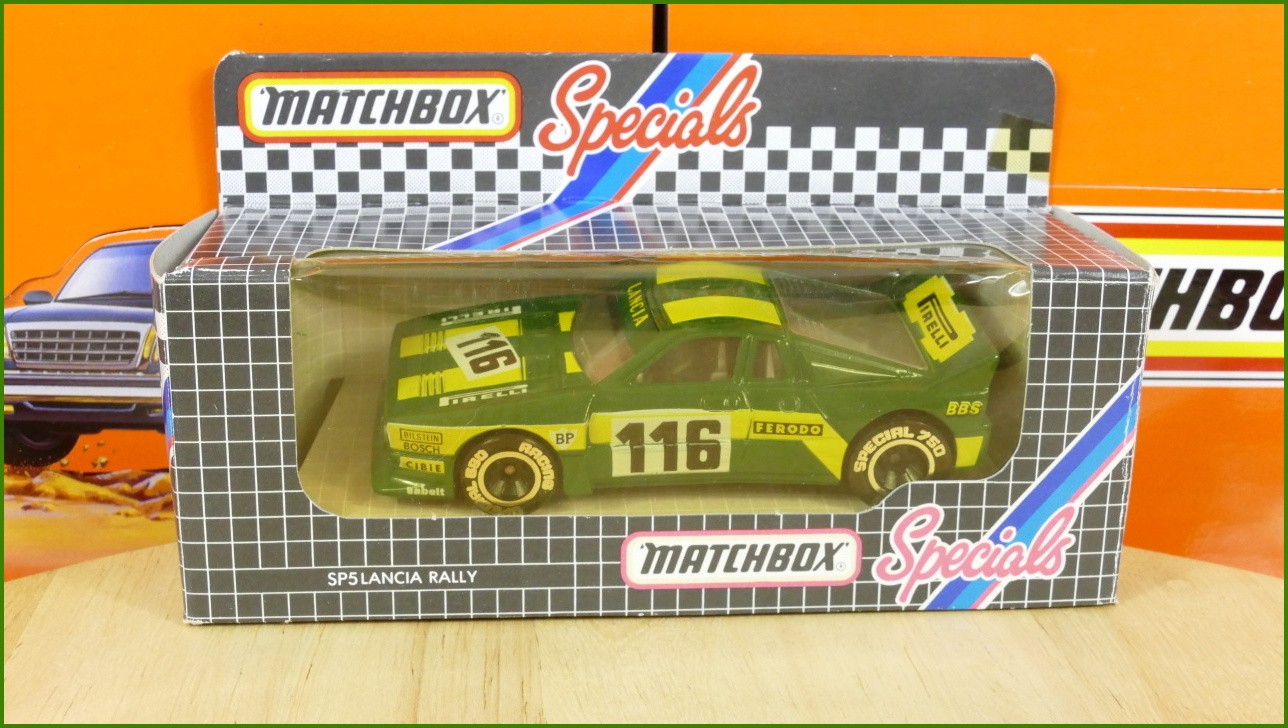 Angličák Autíčko Matchbox (Made in Macau) Specials SP5 - Lancia Rally