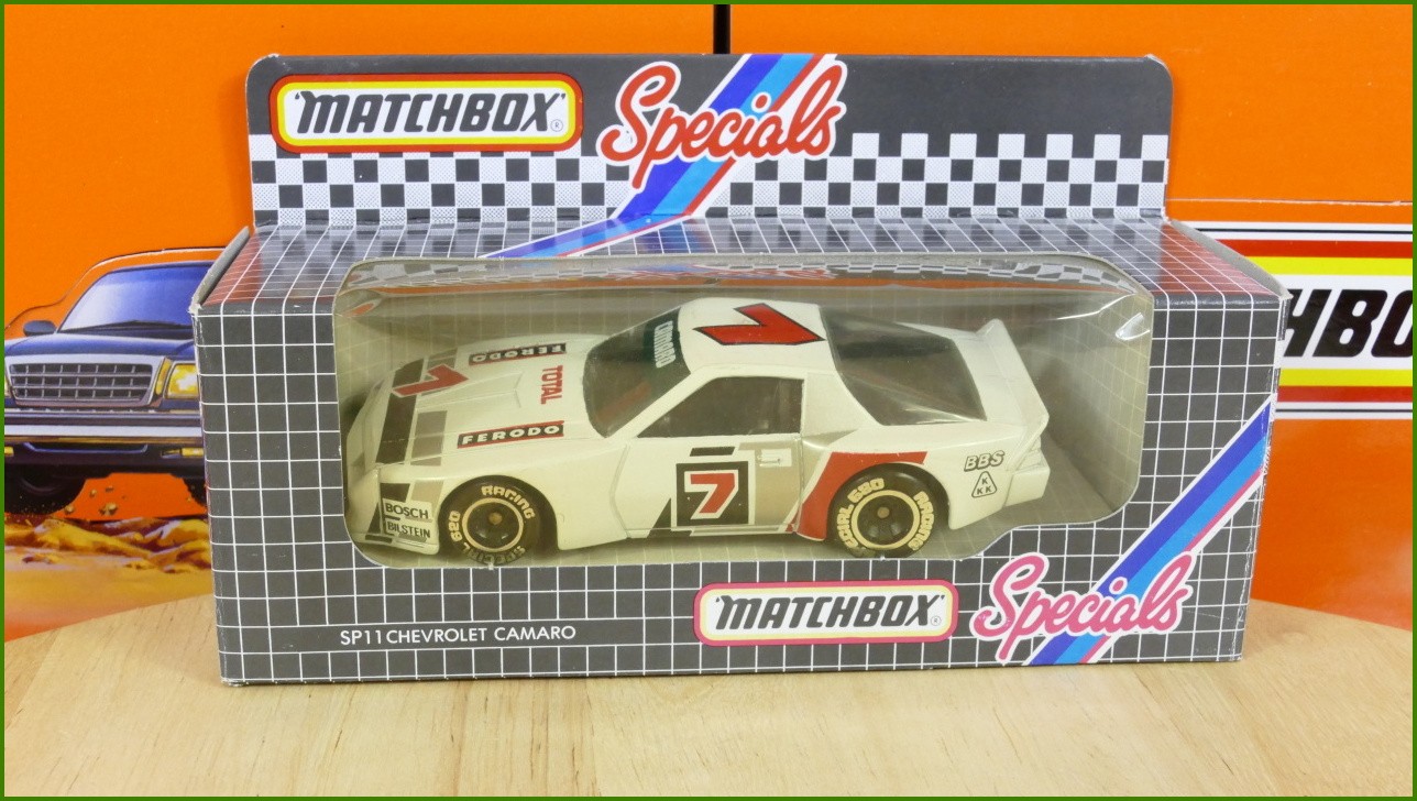 Angličák Autíčko Matchbox Specials SP11 - Chevrolet Camaro
