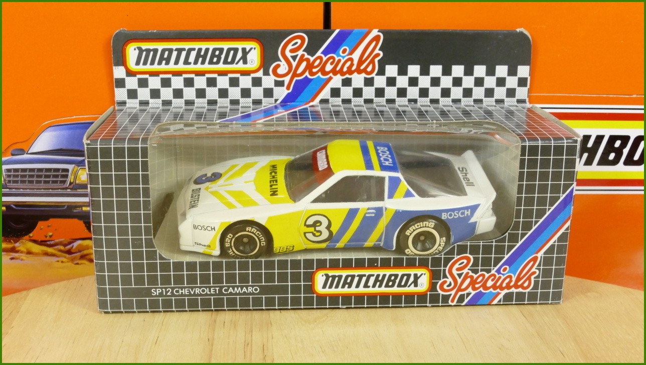 Angličák Autíčko Matchbox Specials SP12 - Chevrolet Camaro
