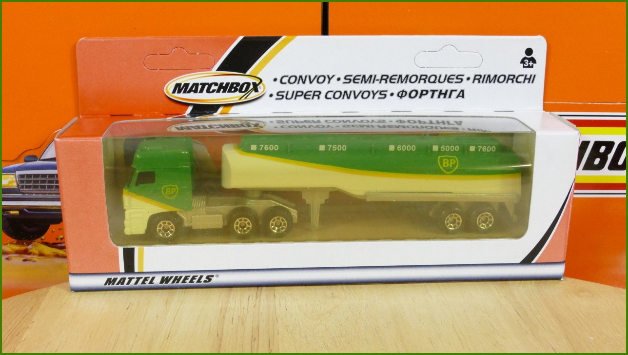 Model Matchbox Convoy DAF 3300 Space Cab - BP Tanker