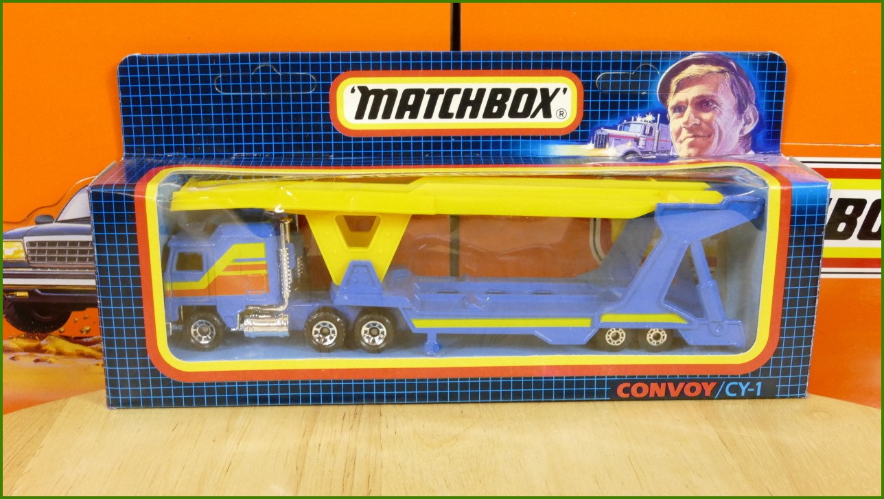 Model Matchbox Convoy CY-1 - Car Transporter