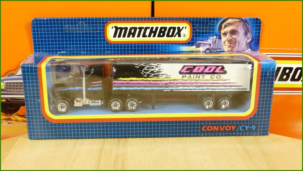 Model Matchbox Convoy CY-9 - Kenworth - Cool Paint Co.