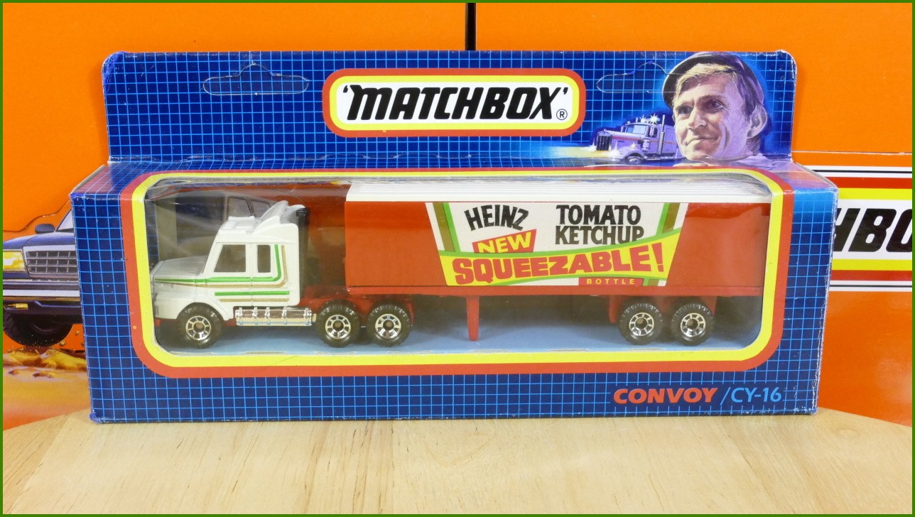 Model Matchbox Convoy CY-16 - Heinz Tomato Ketchup