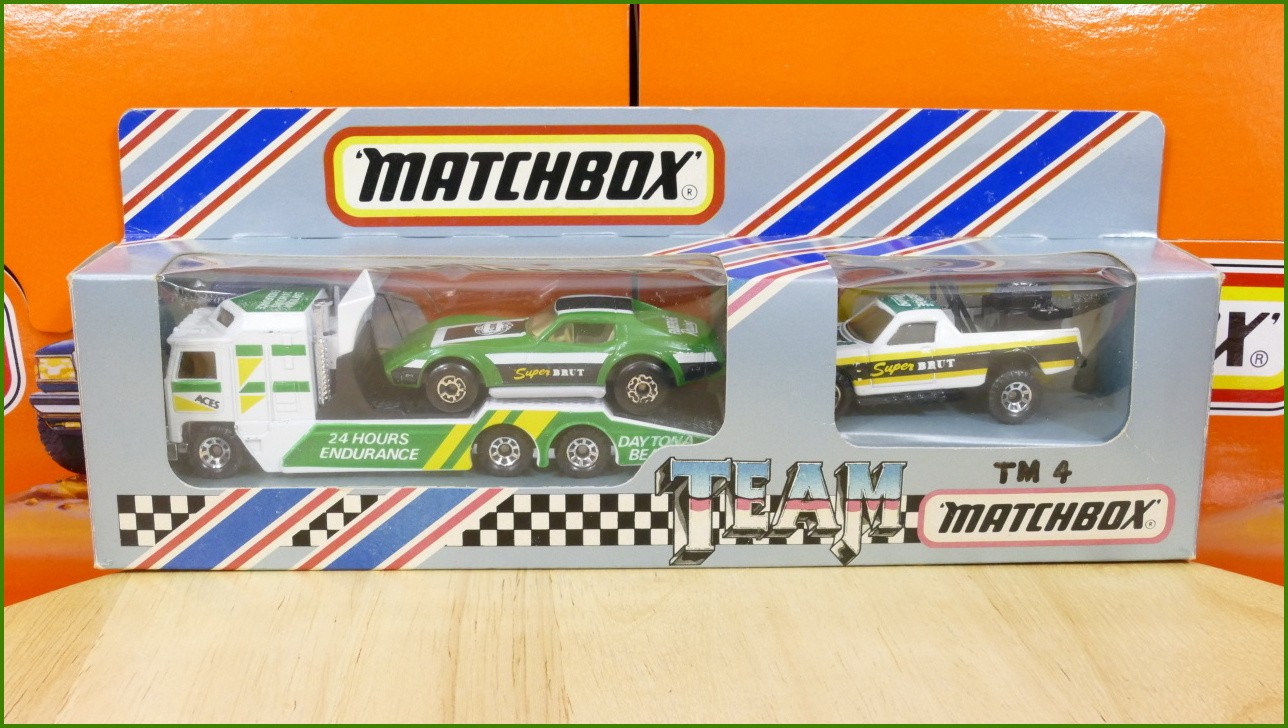 Model Matchbox Team Matchbox - TM 4 - Faberge Racing