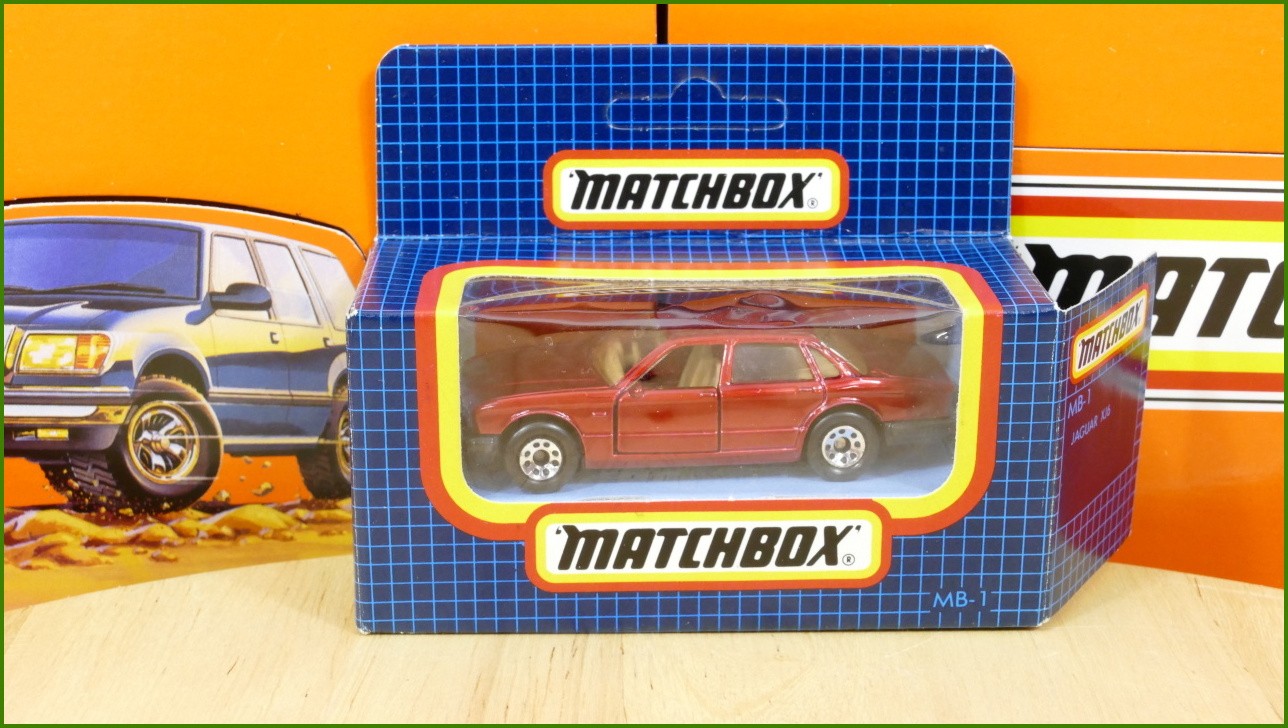 Matchbox Model MB-1 - Jaguar XJ6