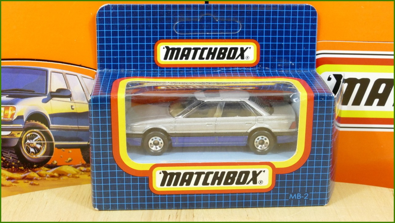 Matchbox Model MB-2 - Rover Sterling