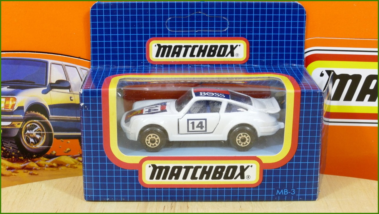 Matchbox Model MB-3 - Porsche Turbo