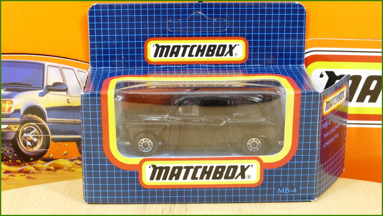 Matchbox Model MB-4 - London Taxi