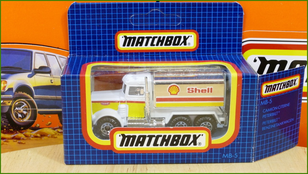 Matchbox Model MB-5 - Peterbilt Shell