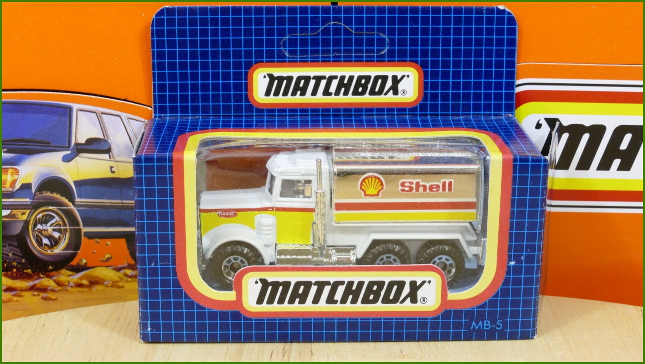 Matchbox Model MB-5 - Peterbilt Shell