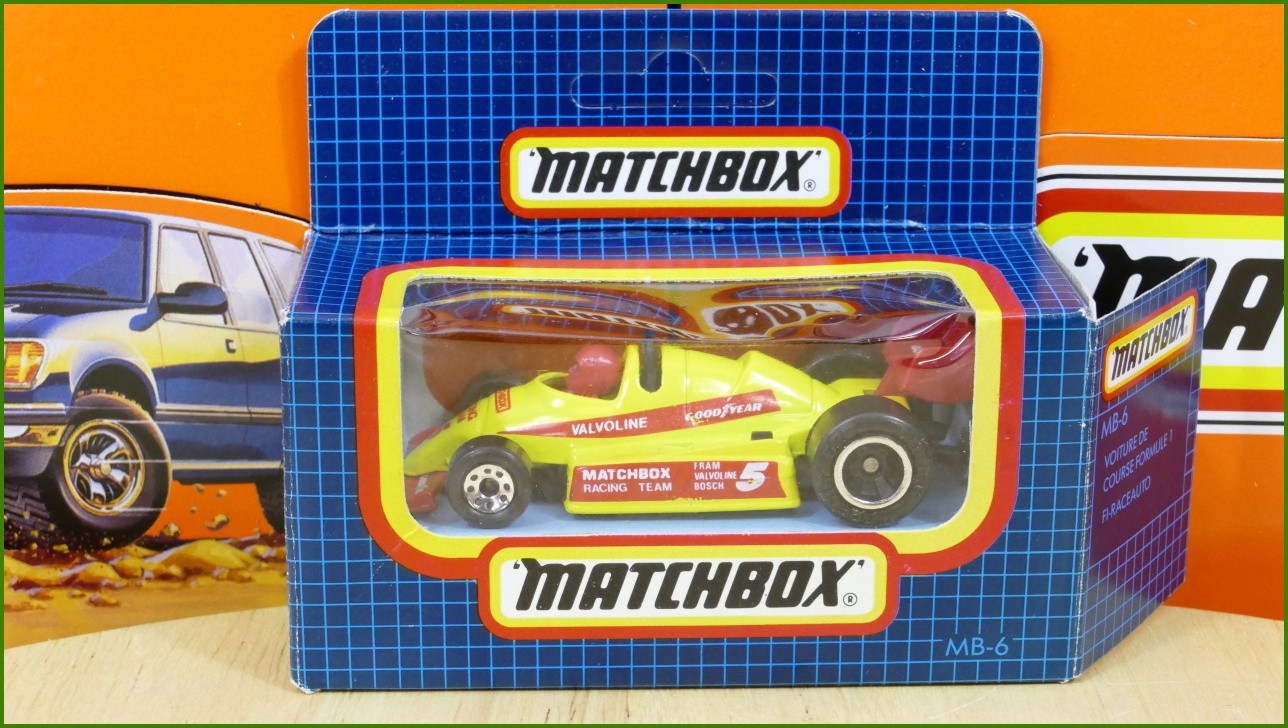 Matchbox Model MB-6 - Formule 1