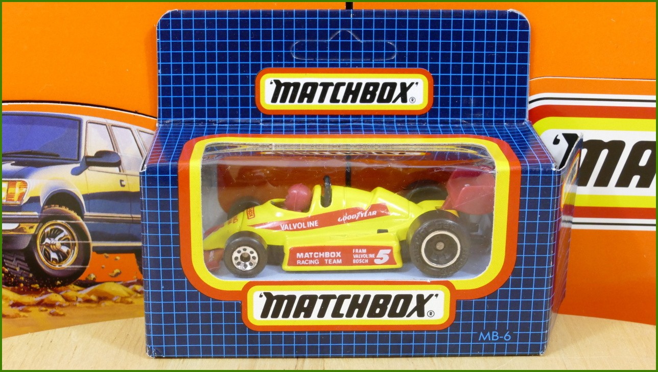 Matchbox Model MB-6 - Formule 1