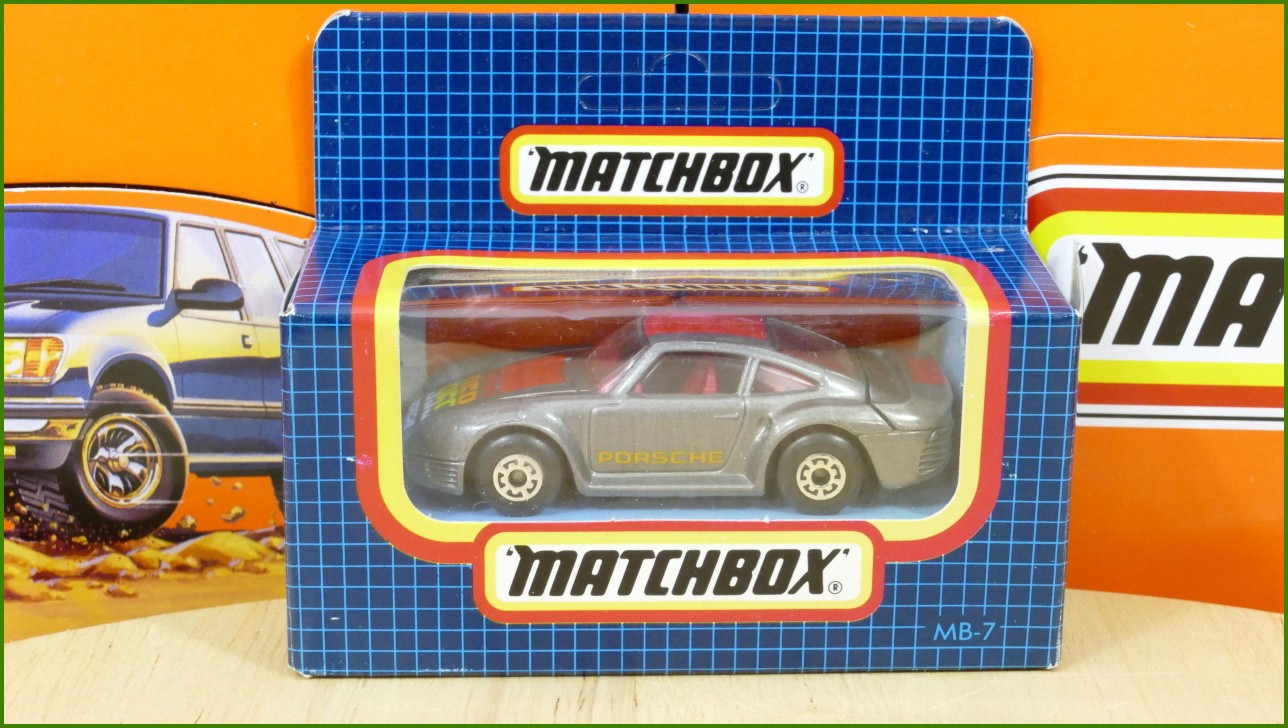 Matchbox Model MB-7 - Porsche 959