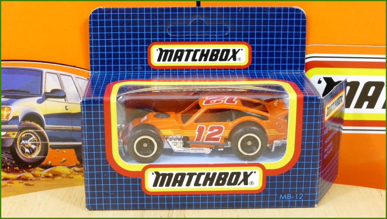 Matchbox Model MB-12 - Modified Racer