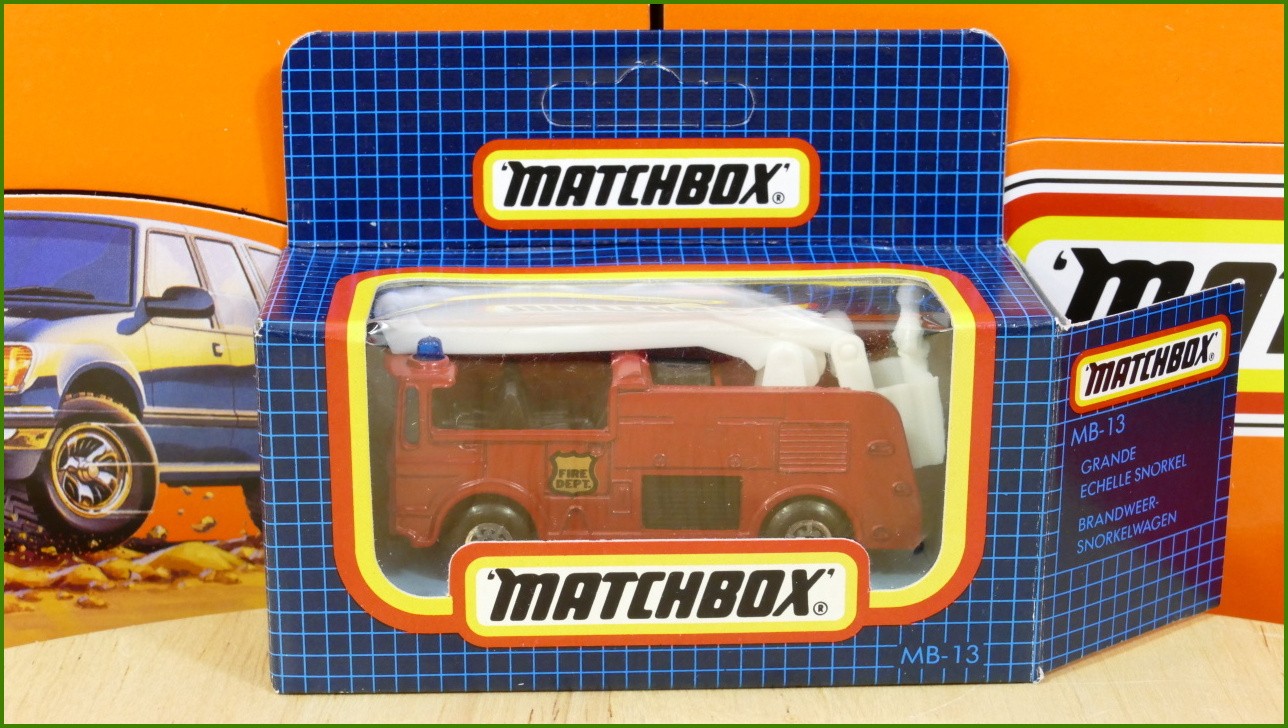 Matchbox Model MB-13 - Grande Echelle Snorkel
