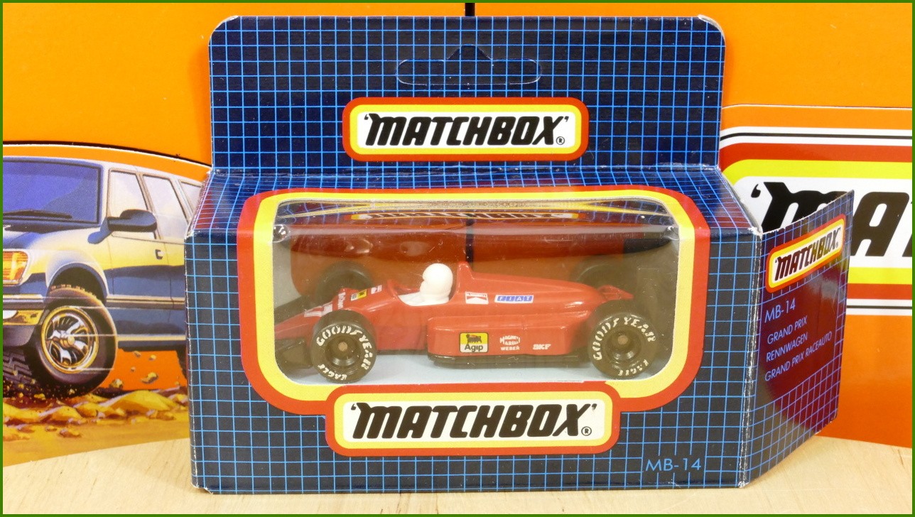 Matchbox Model MB-14 - Grand Prix Raceauto