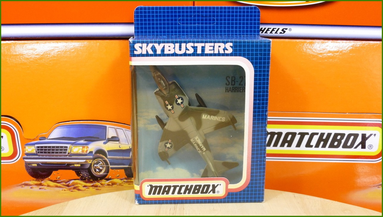 Matchbox Model Letadla - SB-27 - Harrier Jet