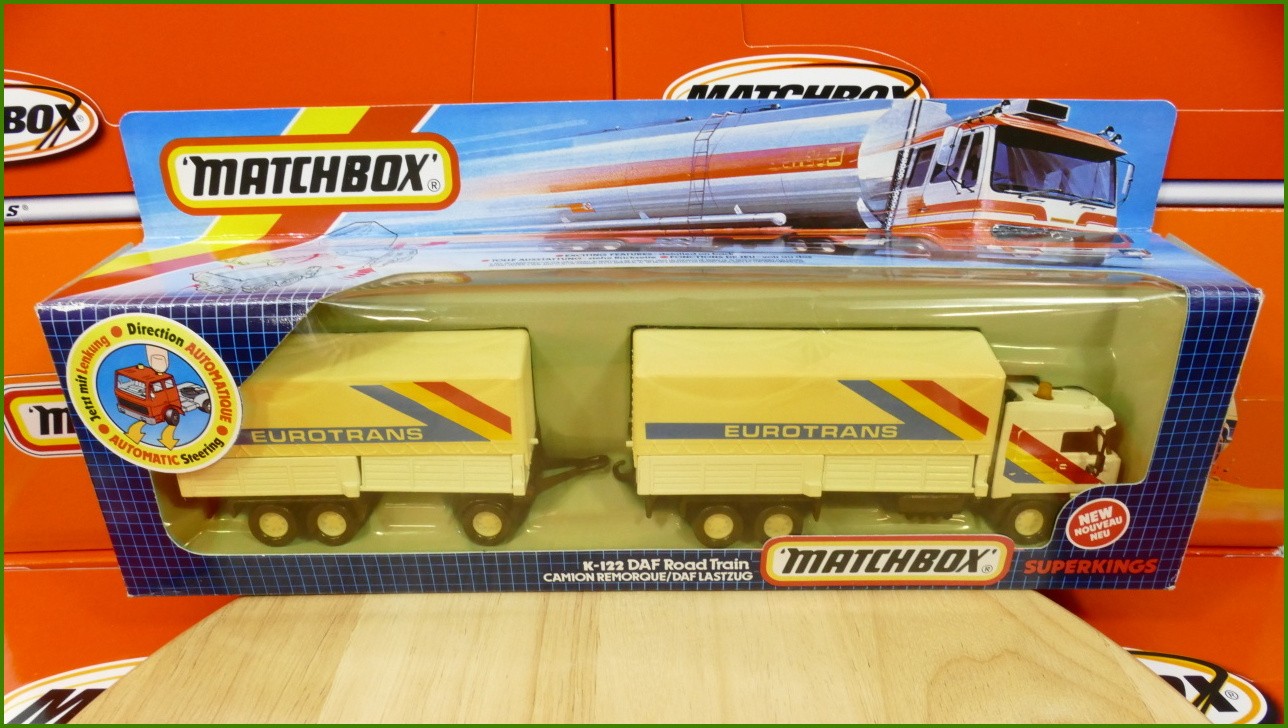 Matchbox Superkings K-122 DAF Road Train