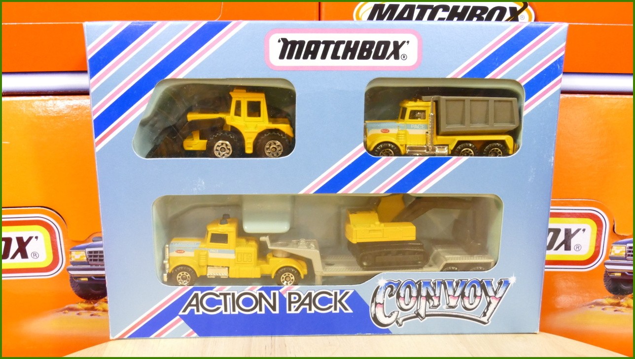 Matchbox Convoy Action Pack CY203