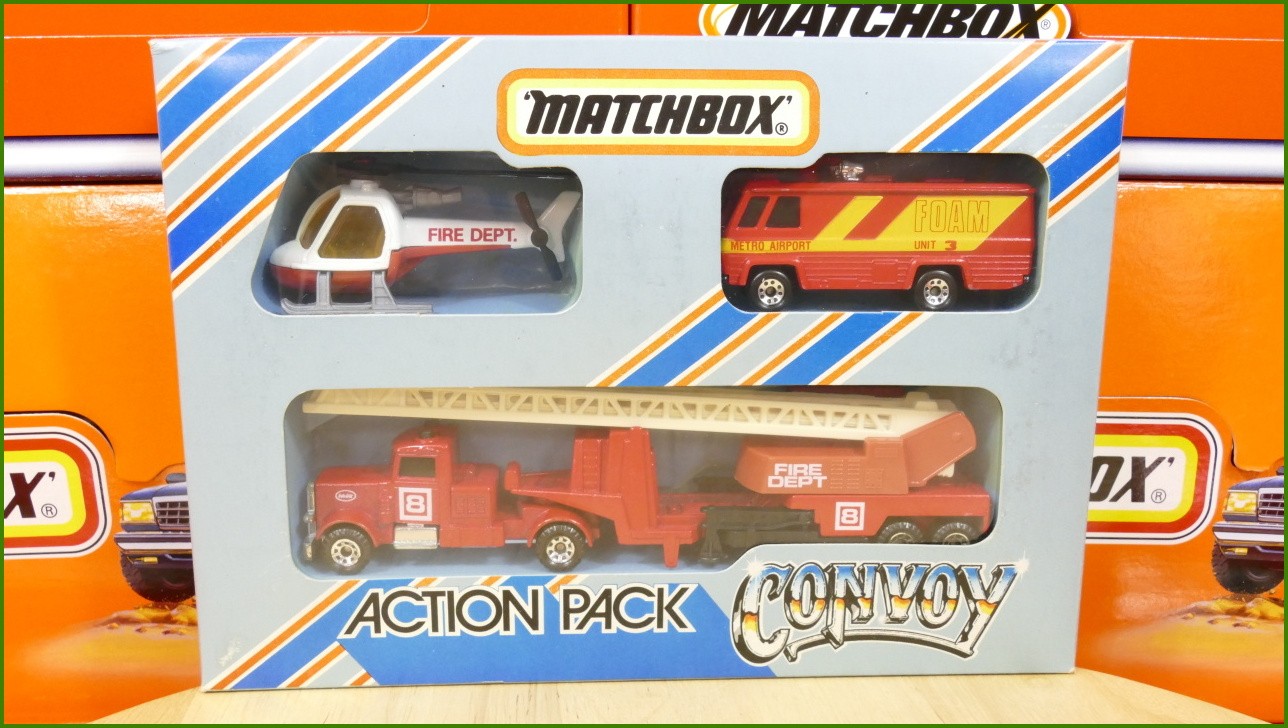 Matchbox Convoy Action Pack CY201