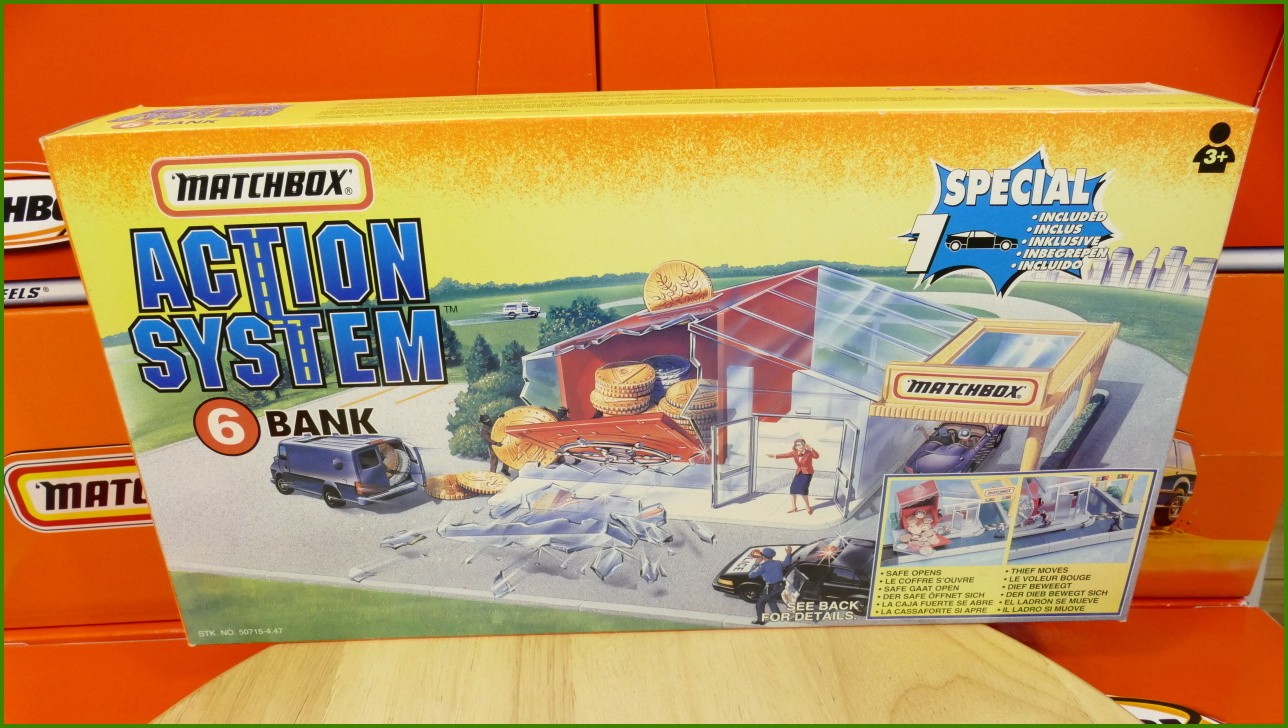 Matchbox Action System - 6 Bank