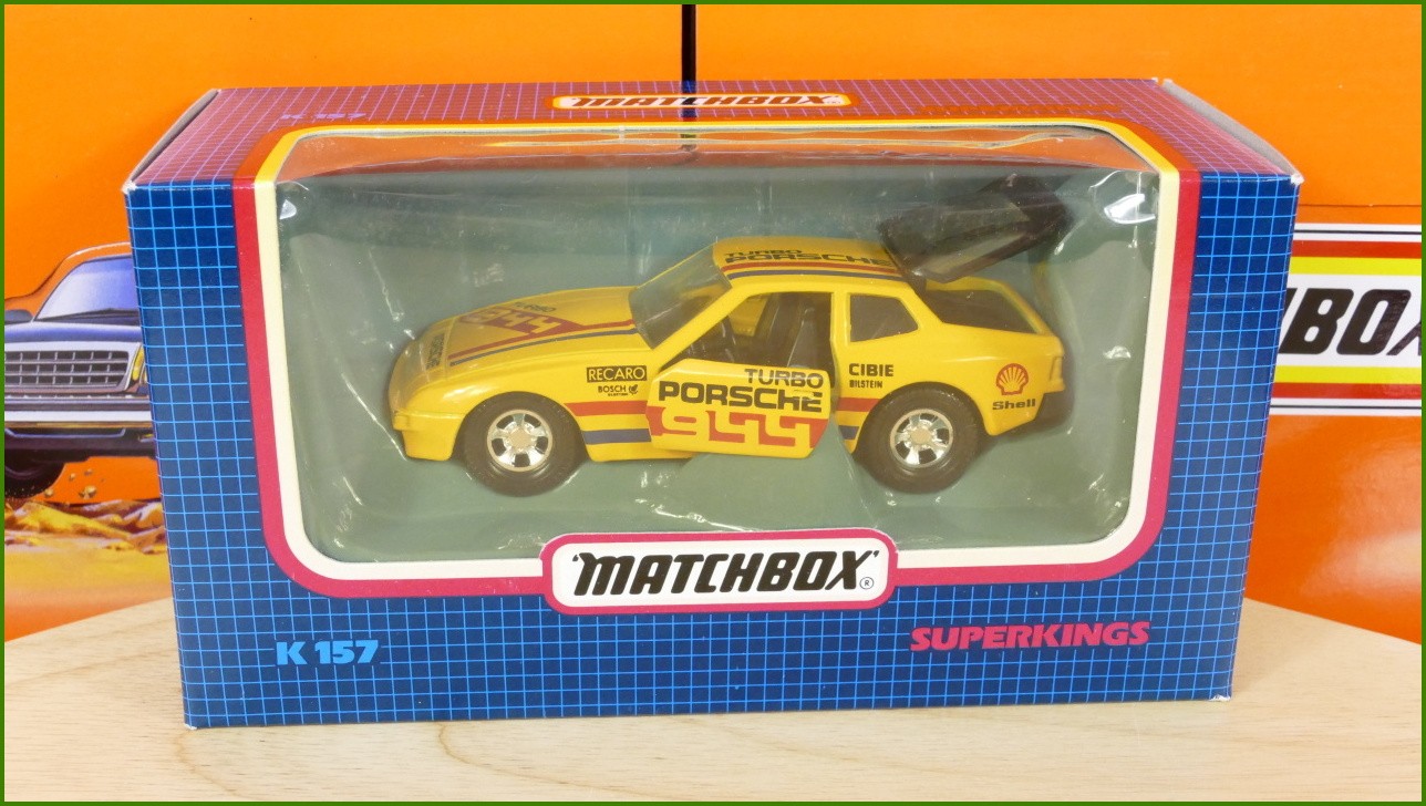 Model Autíčka Matchbox Superkings - K 157 - Porsche 944