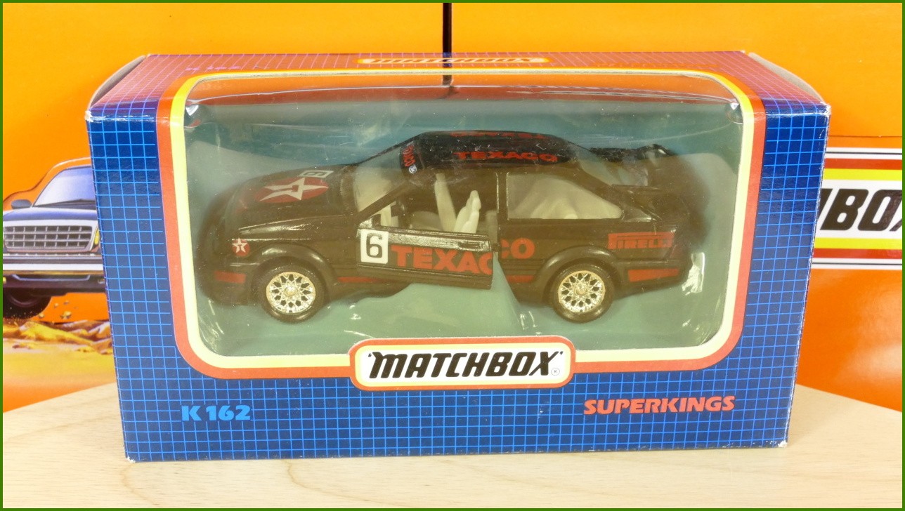 Model Autíčka Matchbox Superkings - K 162 - Sierra RS 500 Cosworth