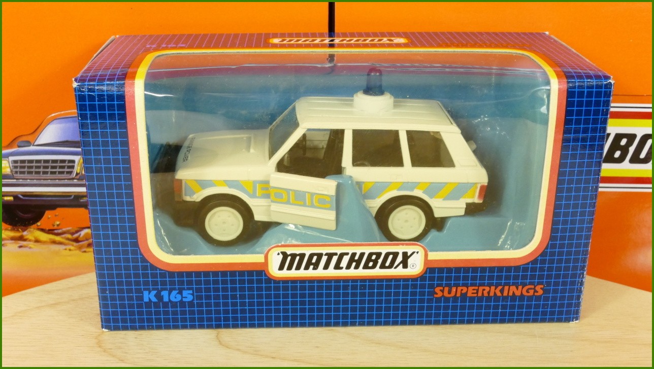Model Autíčka Matchbox Superkings - K 165 - Range Rover