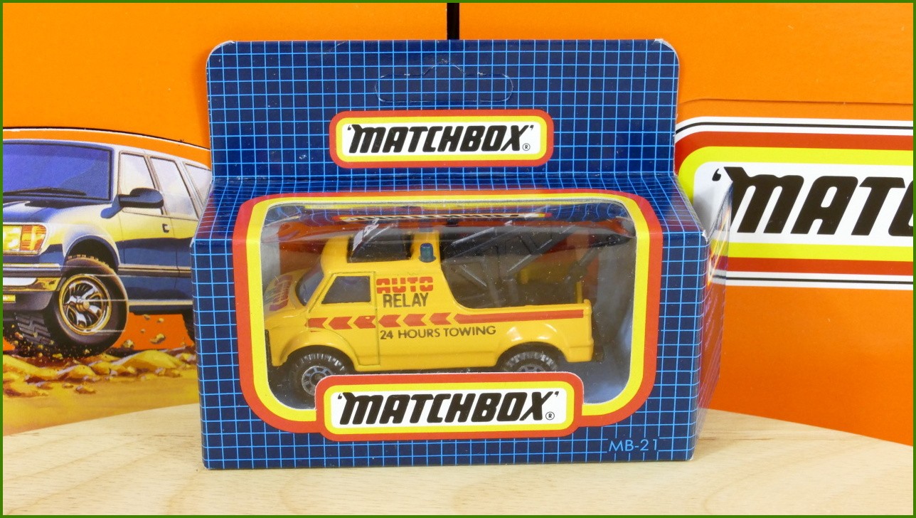 Angličák Matchbox MB-21 - Breakdown Van