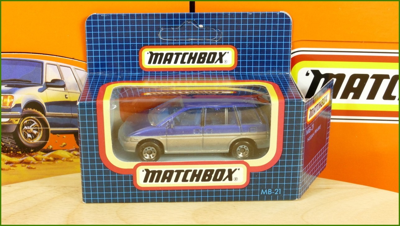 Angličák Matchbox MB-21 - Nissan Prairie