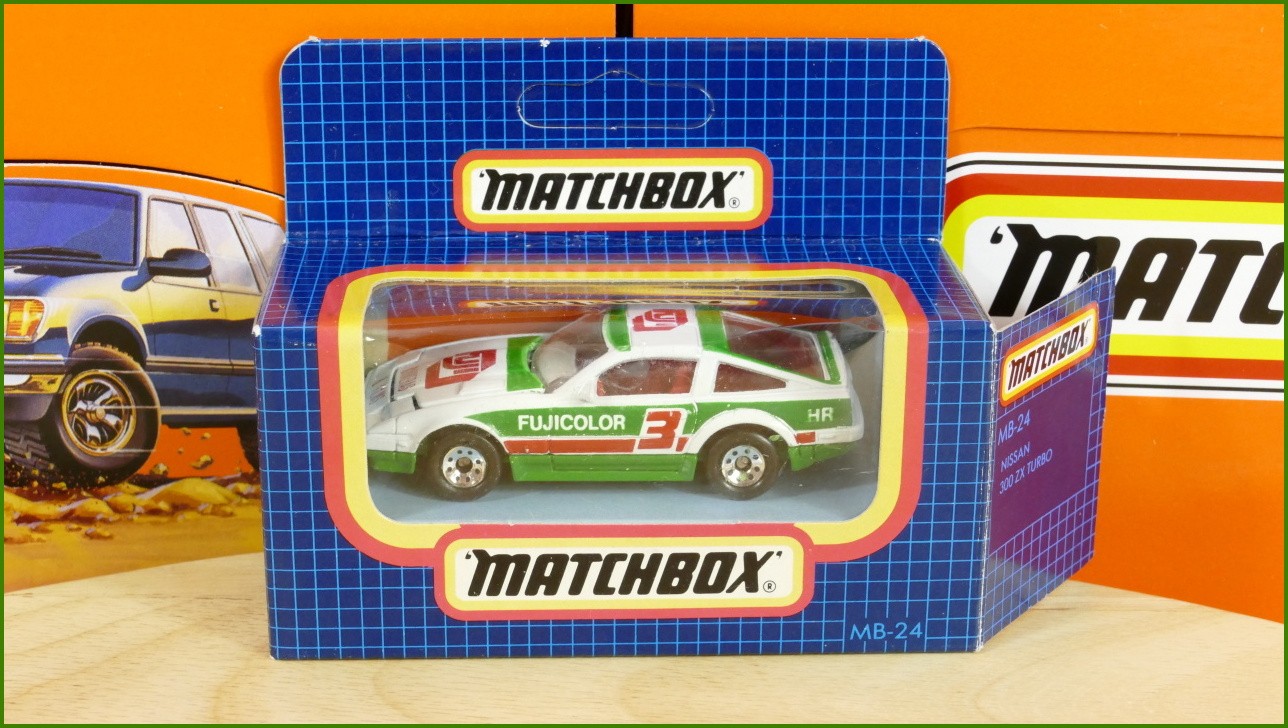 Angličák Matchbox MB-24 - Nissan ZX Turbo