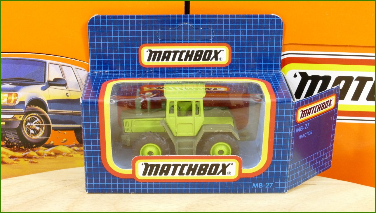 Angličák Matchbox MB-27 - Tractor