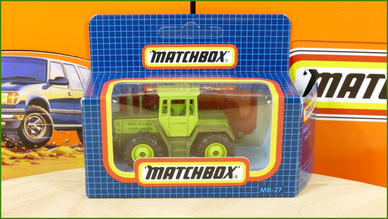 Angličák Matchbox MB-27 - Tractor