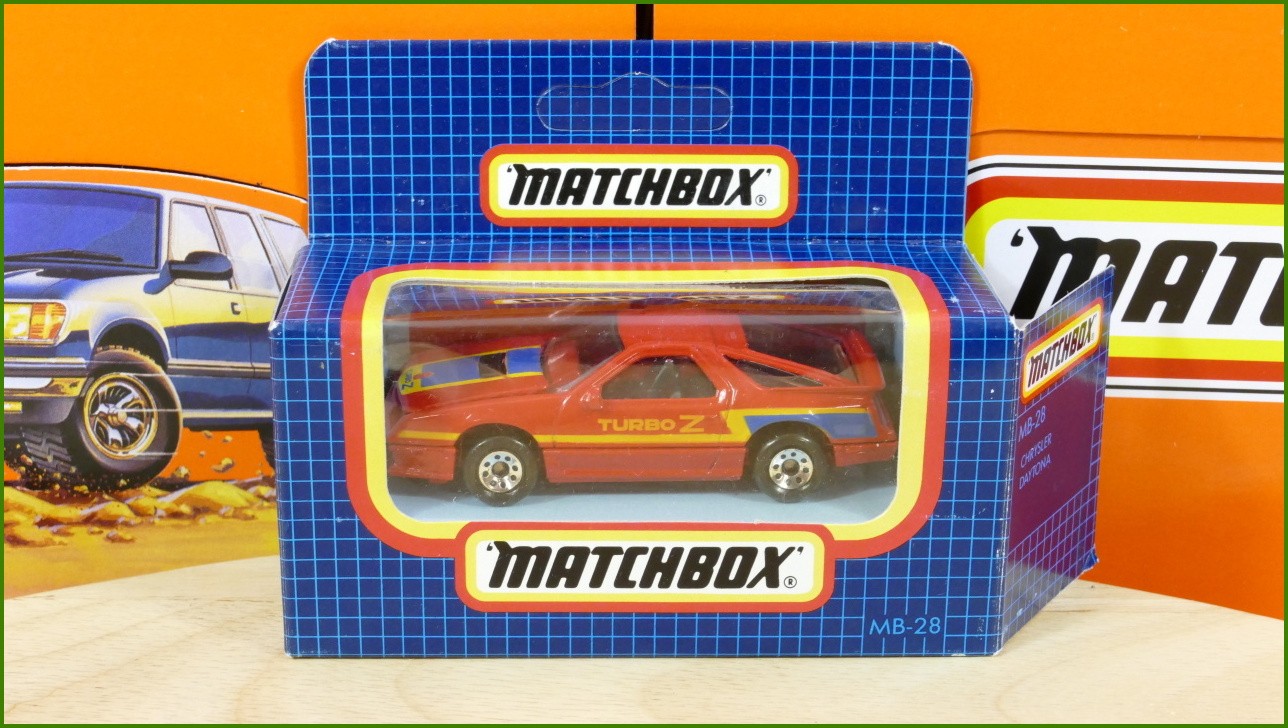 Angličák Matchbox MB-28 - Chrysler Daytona