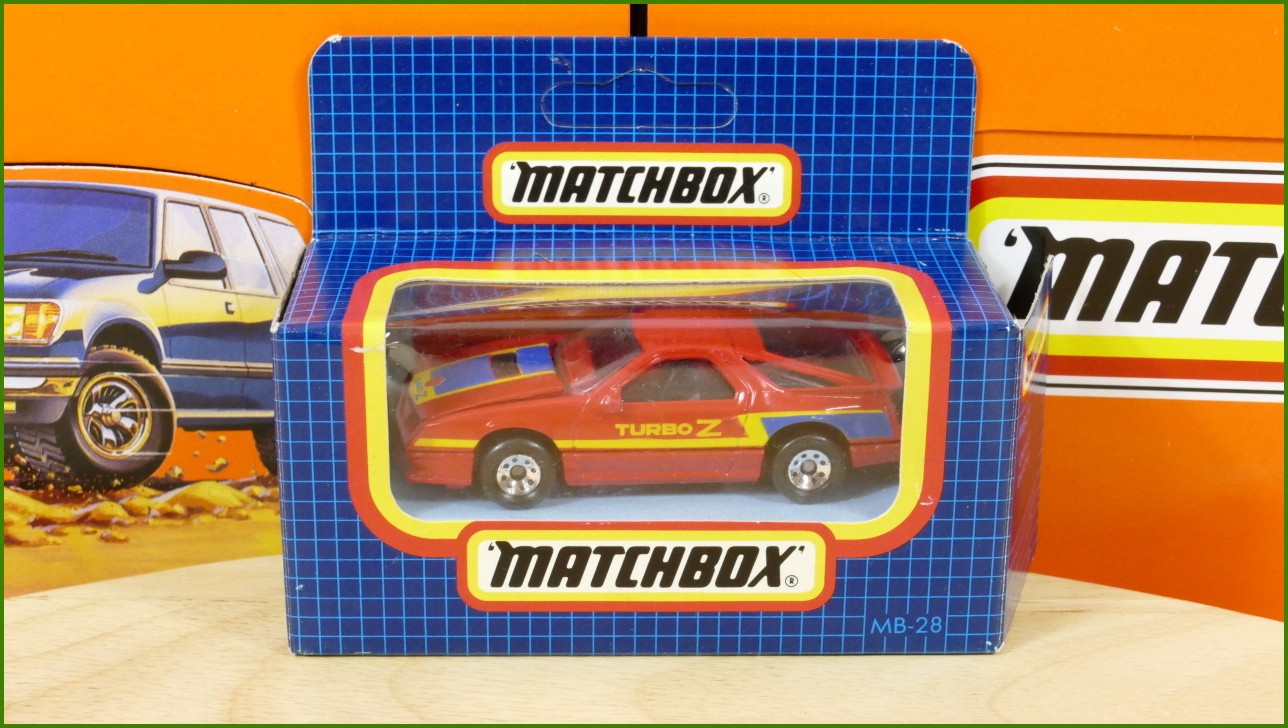 Angličák Matchbox MB-28 - Chrysler Daytona
