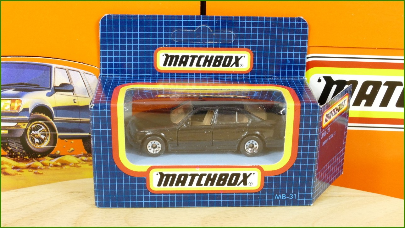 Angličák Matchbox MB-31 - BMW 5-Series