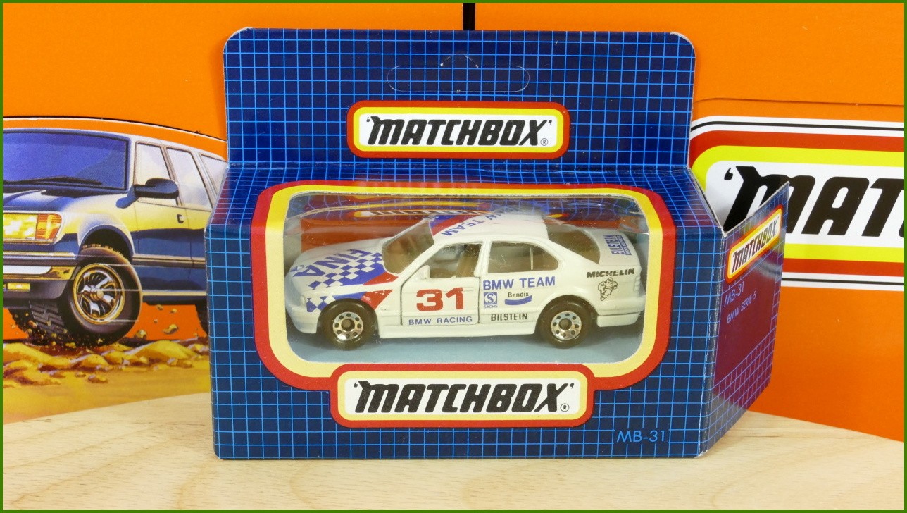 Angličák Matchbox MB-31 - BMW 5-Series