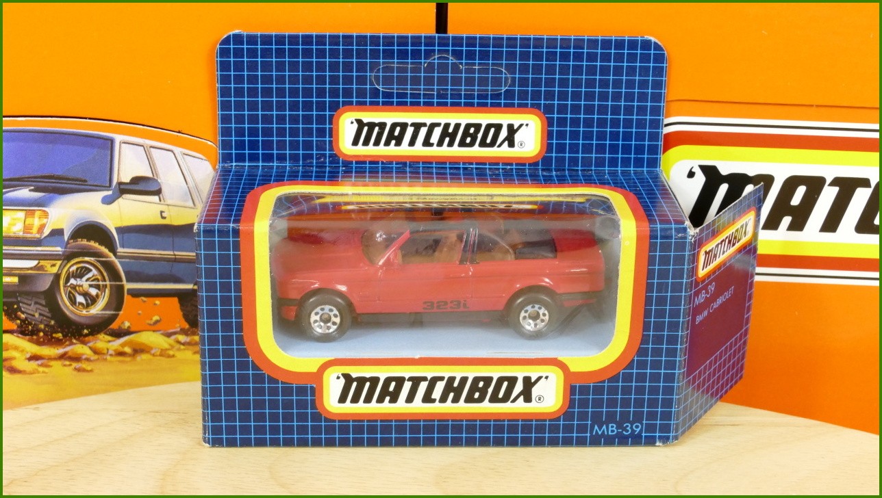Autíčko Angličák Matchbox MB-39 - BMW Cabriolet