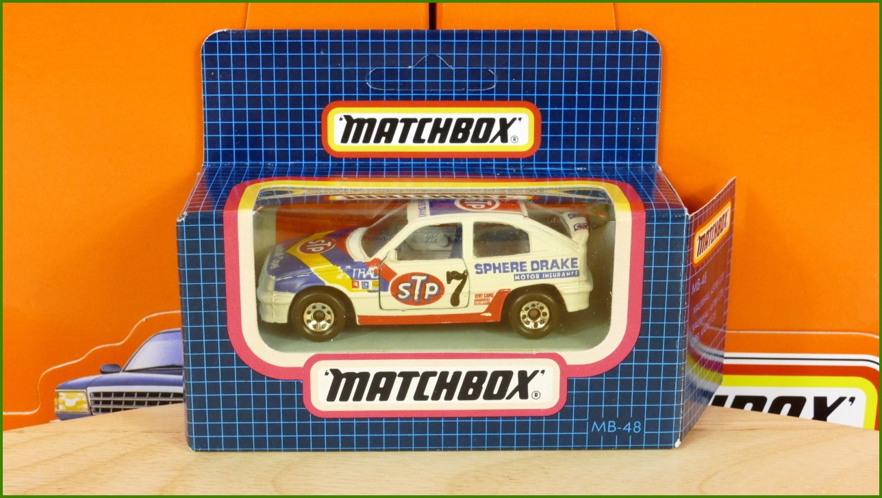 Autíčko Angličák Matchbox MB-48 - Vauxhall Astra GTE/Opel Kadett GSi