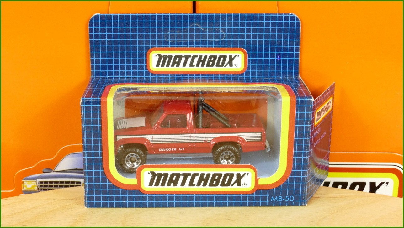 Autíčko Angličák Matchbox MB-50 - Dodge Dakota