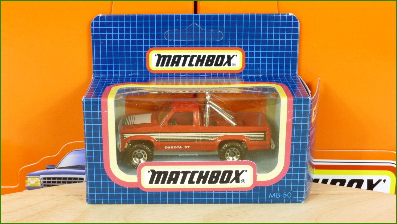 Autíčko Angličák Matchbox MB-50 - Dodge Dakota