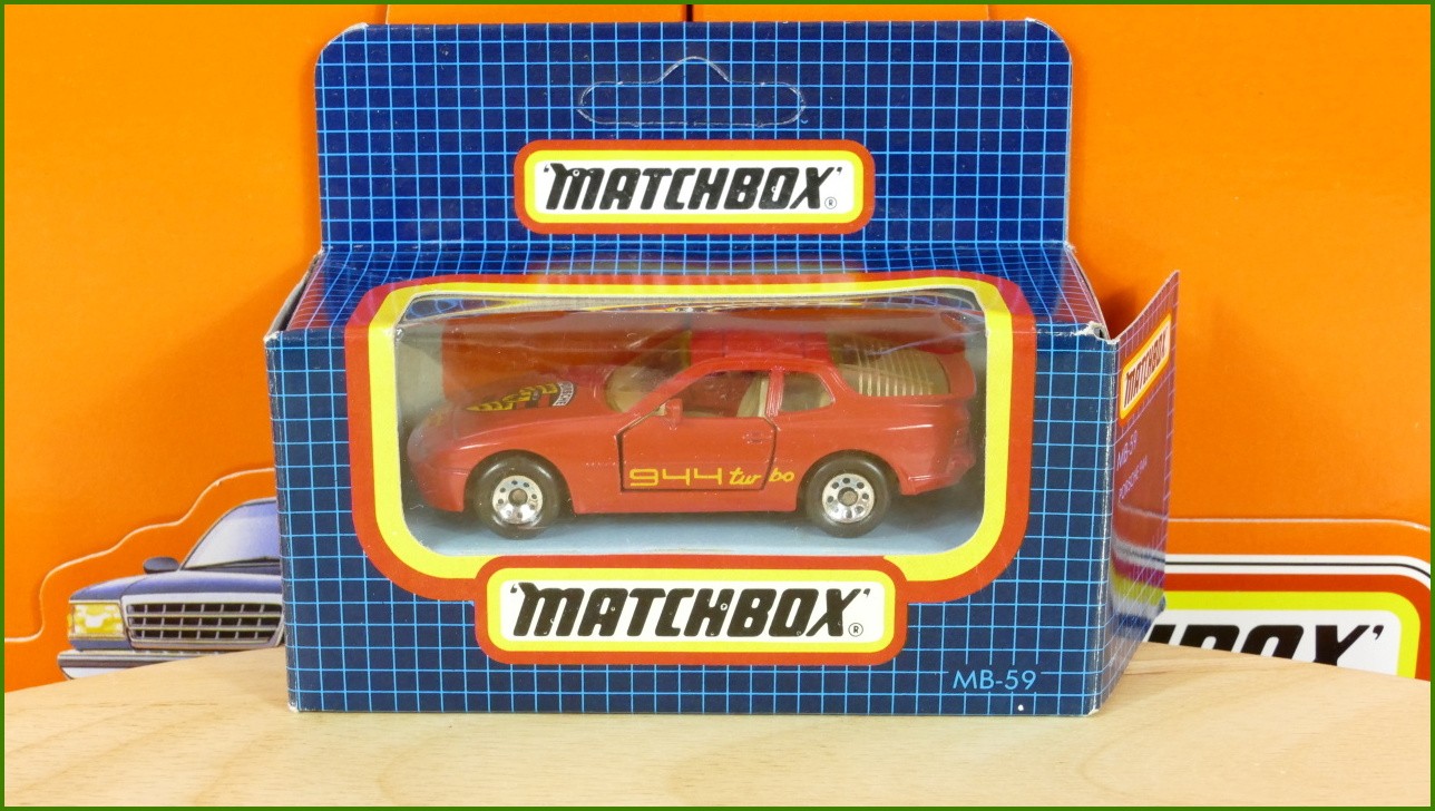 Autíčko Angličák Matchbox MB-59 - Porsche 944