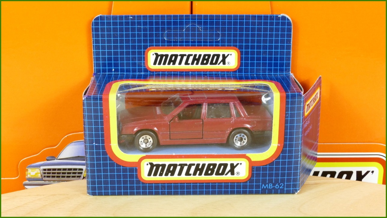 Autíčko Angličák Matchbox MB-62 - Volvo 760