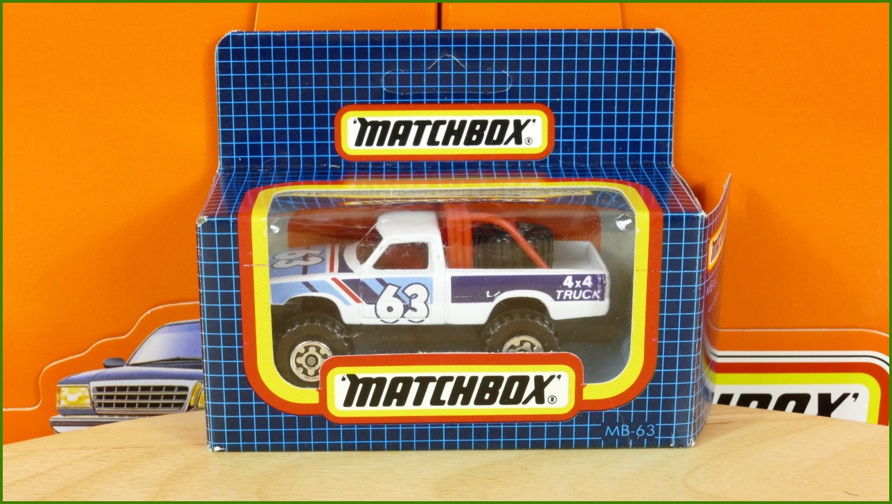 Autíčko Angličák Matchbox MB-63 - 4x4 Pick-Up